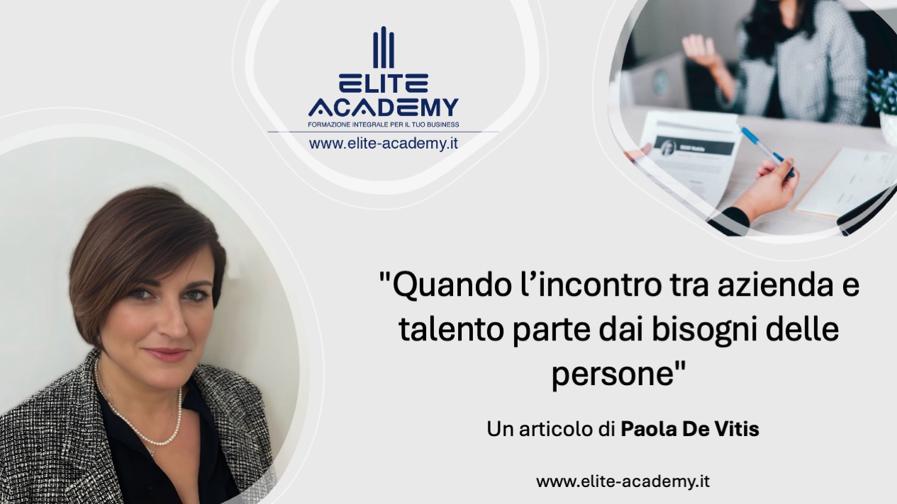 Quando l’incontro tra azienda e talento parte dai bisogni delle persone