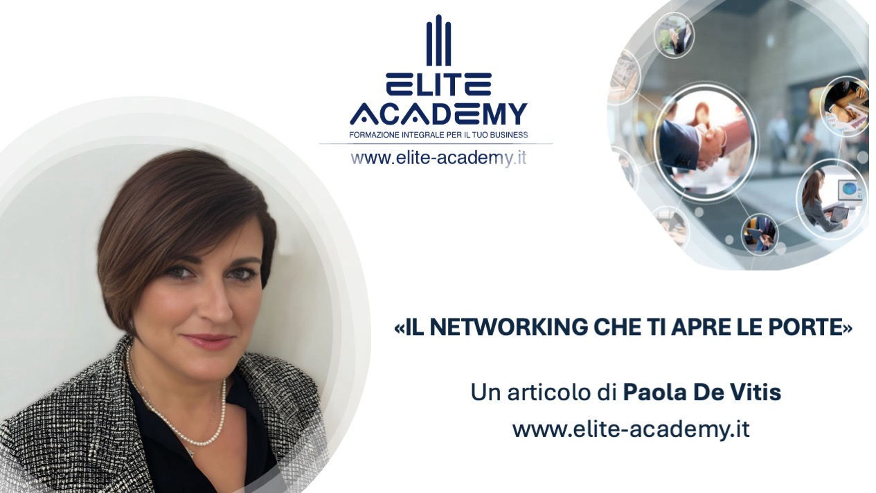 Il networking che ti apre le porte