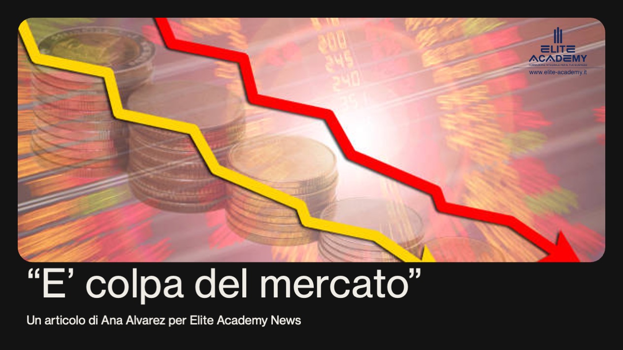 “E’ colpa del mercato”